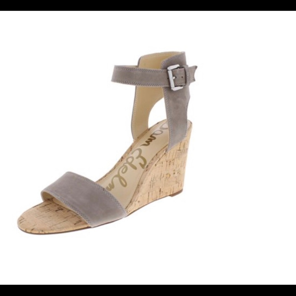 Sam Edelman gently used wedge
